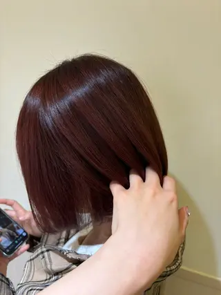 ミディアム 美奈 🫧のヘアスタイル