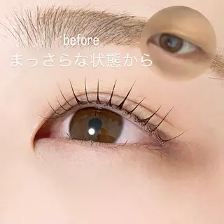 マツエク・マツパ 渋谷／束感まつげ パーマ／YUKIのマツエク・マツパデザイン