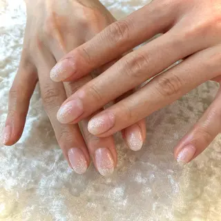 ミディアム 下田 玲のネイルデザイン