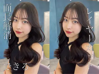 ロング 韓国レイヤー/ボブ 髪質改善/TAKAのヘアスタイル