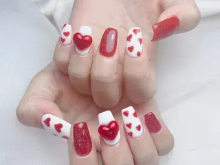 ネイル Elegantbea uty長さ出し専門のネイルデザイン