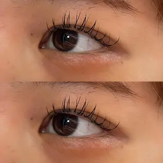 マツエク・マツパ 桑田 新菜のヘアスタイル