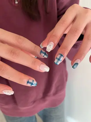 ネイル people所属・luster shihoのネイルデザイン