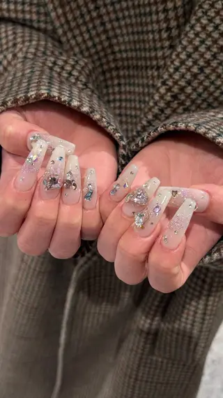 ネイル 👽個性派ネイル🎀 komachiのマツエク・マツパデザイン