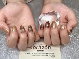 ネイル corazon所属・ネイリスト aicoのネイルデザイン