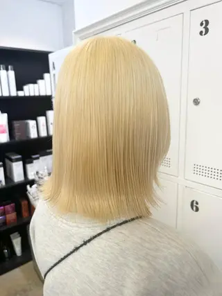 カラー 光透け髪🫧 moekaのヘアスタイル