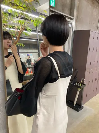 ショート 小木曽智美 /ボブ/ショートのヘアスタイル