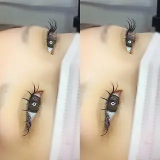 マツエク・マツパ SunBrown JURIのマツエク・マツパデザイン