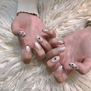 セミロング ネイル T. Kasumiのネイルデザイン