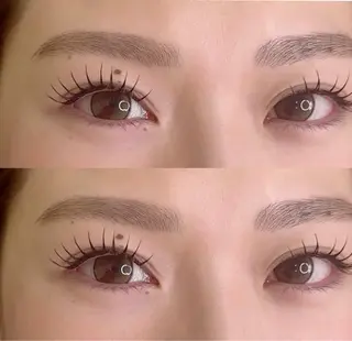 マツエク・マツパ BUNNYEYES CHIKAのマツエク・マツパデザイン