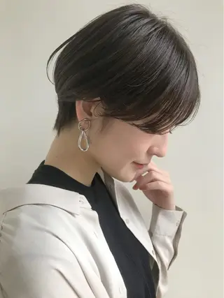 ショート イメチェンカット✂️ 錦糸町佐藤店長のヘアスタイル