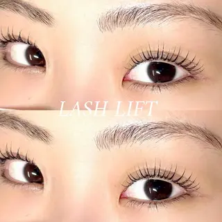 マツエク・マツパ Le'afirst 大阪梅田所属・Le'a first ‎🤍店長yuukaのマツエク・マツパデザイン