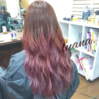 ロング エクステ・髪質改善・ ブリーチ・吉田大介のヘアスタイル