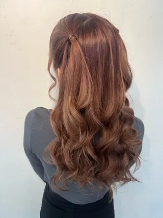 ヘアアレンジ 大人可愛いヘアメイク 💋🧚‍♀️しずかのヘアスタイル