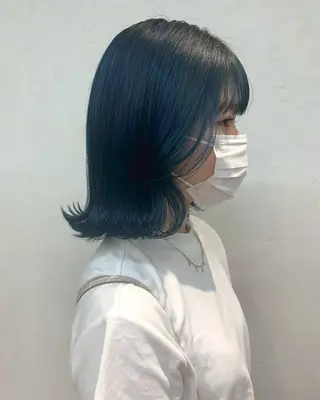 カラー 大人かわいい🎀延藤 幸花のヘアスタイル