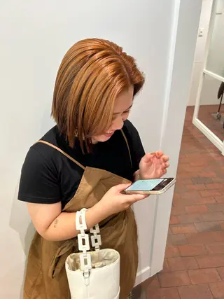 ショート カラー CURIO/南船場 /RIN💈🍎のヘアスタイル