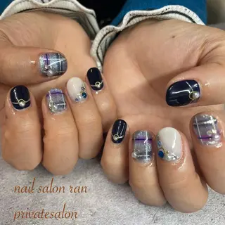 ネイル nailsalon ranのネイルデザイン