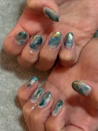 ネイル private MKY nailsalon所属・Kurihara Ayumiのネイルデザイン