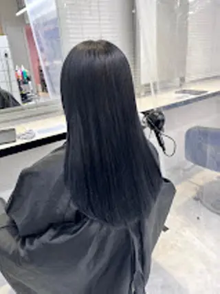 カラー 【公式】横浜 THREE🤎🕯️のヘアスタイル