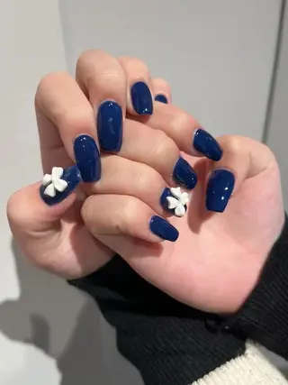 ネイル ハイトーン/ネイル /ミウ 🌺❤︎のネイルデザイン