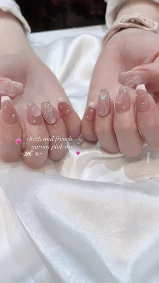 ネイル classic 新横浜所属・山田 暉のネイルデザイン