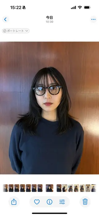 セミロング カラー ボブ/レイヤーカット ✂︎ AYUMIのヘアスタイル