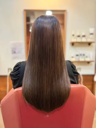 ロング カット無料　カット モデル募集中　網谷のヘアスタイル