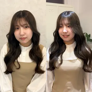 ロング カラー Emitas.宮街道店所属・メイ/和歌山美容室/ Emitas.のヘアスタイル