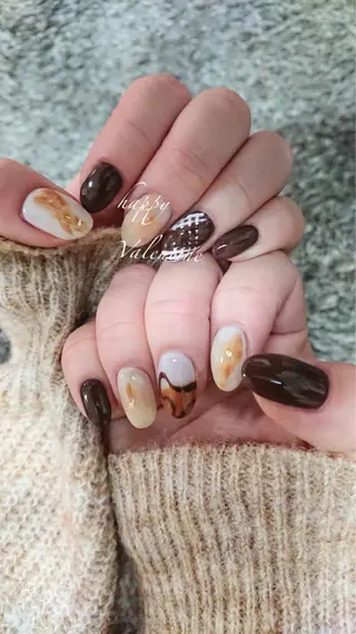 ネイル Gracias. rieのネイルデザイン