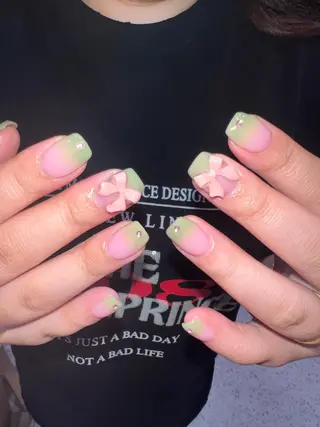 ネイル 個性派/中韓ネイル SAKURAのネイルデザイン