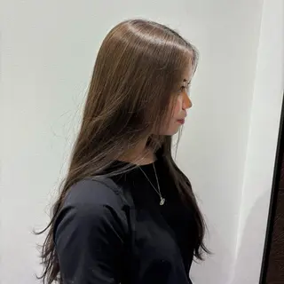ロング カラー seasons季の香千歳烏山店所属・いしまぶし あいりෆ₊˚のヘアスタイル