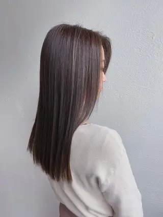 ロング カラー HIYOSHI　✂︎ 艶髪職人のヘアスタイル
