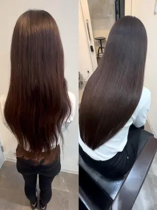 ロング 髪質改善🤎 みさき🤎のヘアスタイル