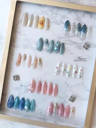 ネイル Nailist Amoのネイルデザイン