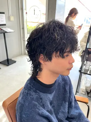 ショート メンズ メンズ特化/パーマ /フェード/洋輔のヘアスタイル