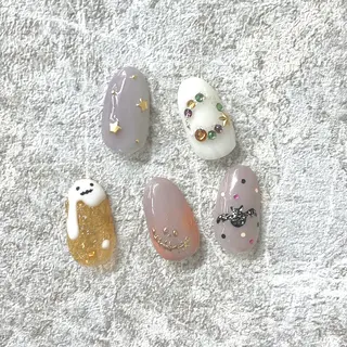 ネイル Bianca市ヶ谷店 Aiuraのネイルデザイン