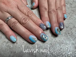 ネイル Lavish nailのネイルデザイン