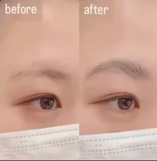 アイブロウ ヘアアレンジ支持率 No.1🥇RIKOのヘアスタイル