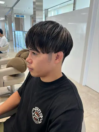 カラー メンズ 湘南/メンズパーマ/ 支持率No.1ユチカのヘアスタイル