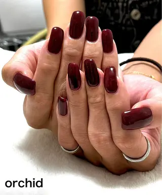 ネイル orchid ♡オーキッドのネイルデザイン