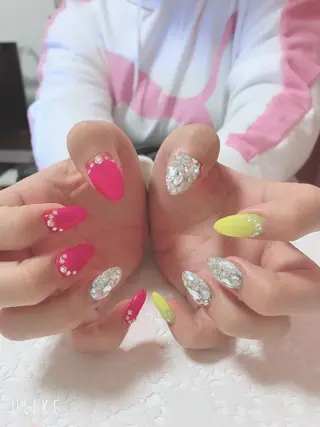 ネイル 藤 あやのネイルデザイン