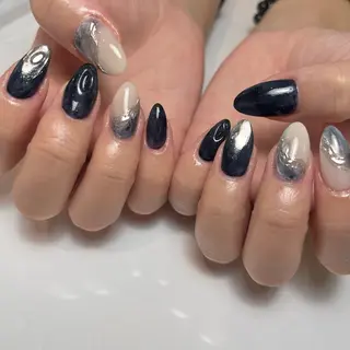 ネイル ballie／小野原 なつみのネイルデザイン