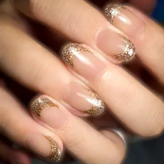 ネイル &.nail/ ニュアンス/持込み可のネイルデザイン