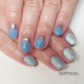 ネイル SEPTNAIL 中澤のネイルデザイン
