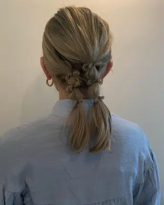 ヘアアレンジ 原 瑞希のヘアスタイル