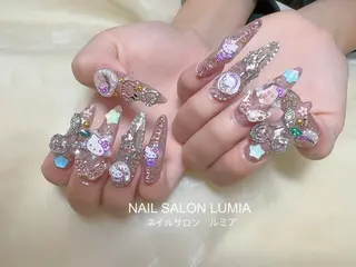 ネイル ネイルサロン ルミア Lumia 店長のネイルデザイン