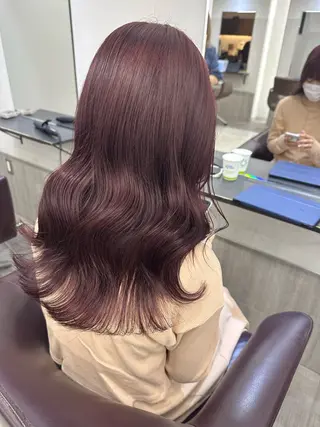 ミディアム カラー Roi ofGiseLのヘアスタイル