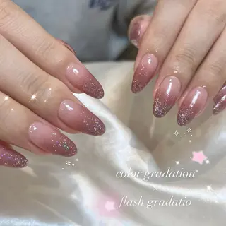 ネイル ꒰ঌゆあ ໒꒱·̩͙のネイルデザイン