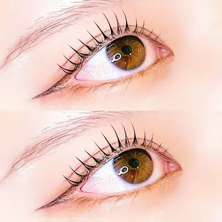 マツエク・マツパ bloom kanaのマツエク・マツパデザイン