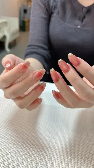 ネイル ネイルサロンD&D所属・劉 丹丹のネイルデザイン